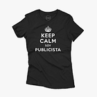 Polera premium Soy Publicista mujer 1