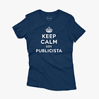 Polera premium Soy Publicista mujer 3