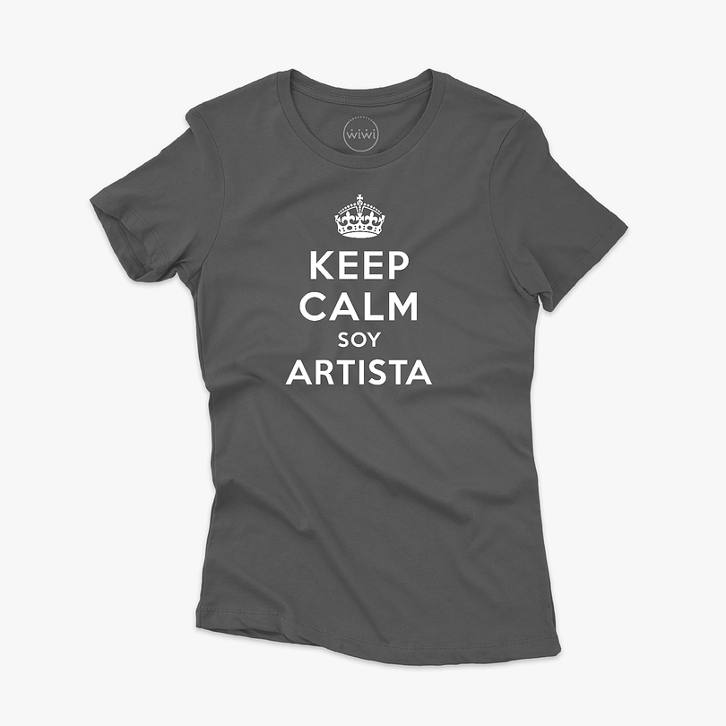 Polera premium Soy Artista mujer 2