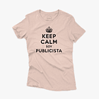 Polera premium Soy Publicista mujer 4