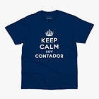 Polera premium Soy Contador hombre 3