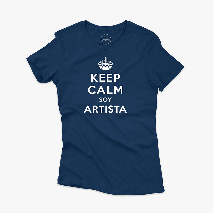 Polera premium Soy Artista mujer 3