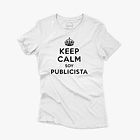 Polera premium Soy Publicista mujer 5