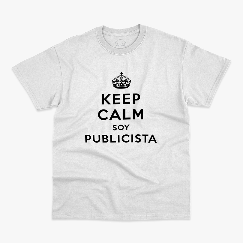 Polera premium Soy Publicista hombre 6