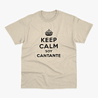 Polera premium Soy Cantante hombre 5