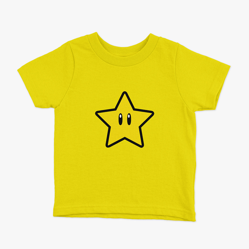 Polera Star niños 4