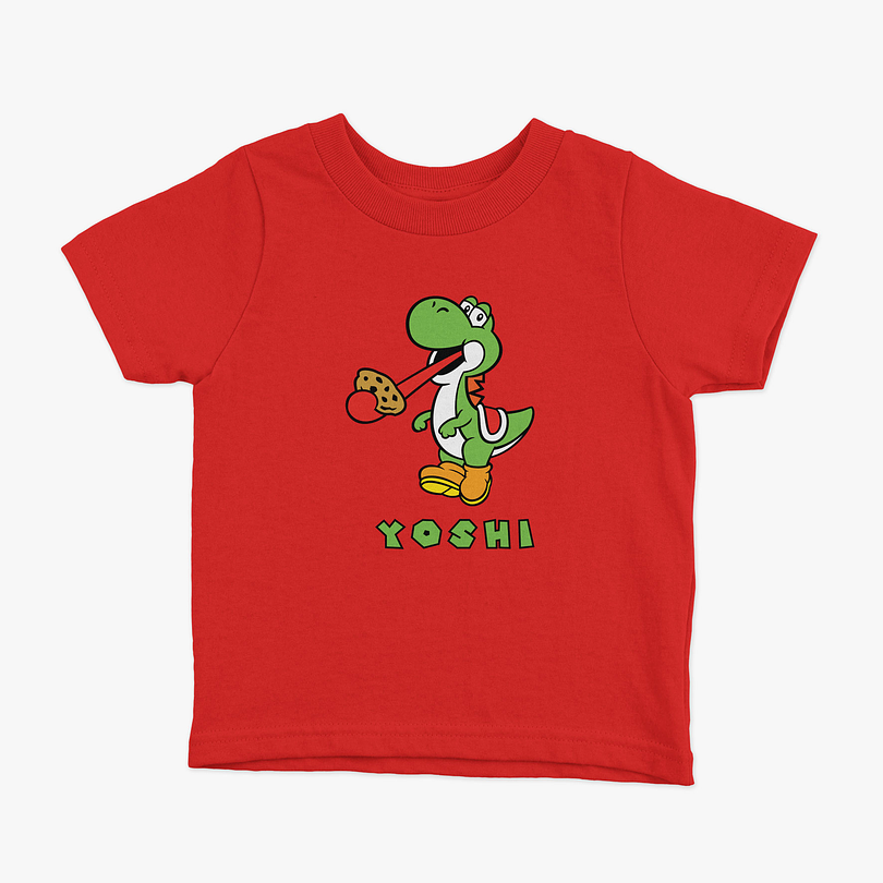 Polera Yoshi Cookie niños 3