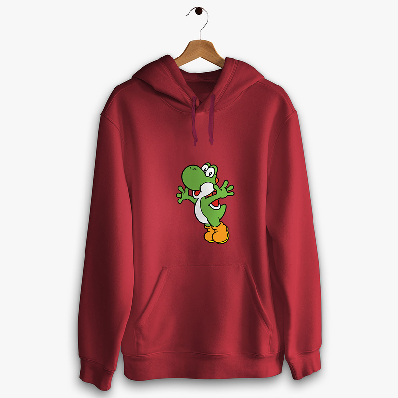 Poleron Yoshi unisex 5