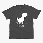 Polera premium T-Rex Off Line hombre 2