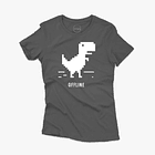 Polera premium T-Rex Off Line mujer 2