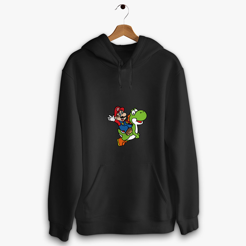 Poleron Mario Yoshi unisex 1