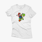 Polera premium Mario Yoshi mujer 5