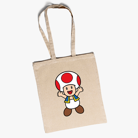 Bolso tote Toad