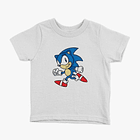 Polera Sonic niños 7