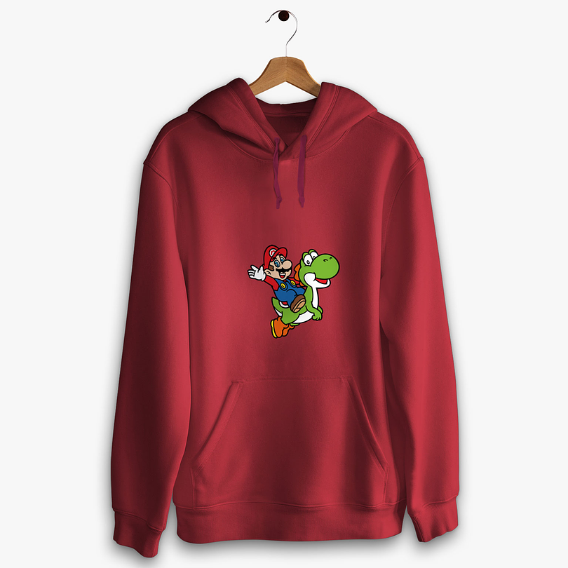 Poleron Mario Yoshi unisex 5