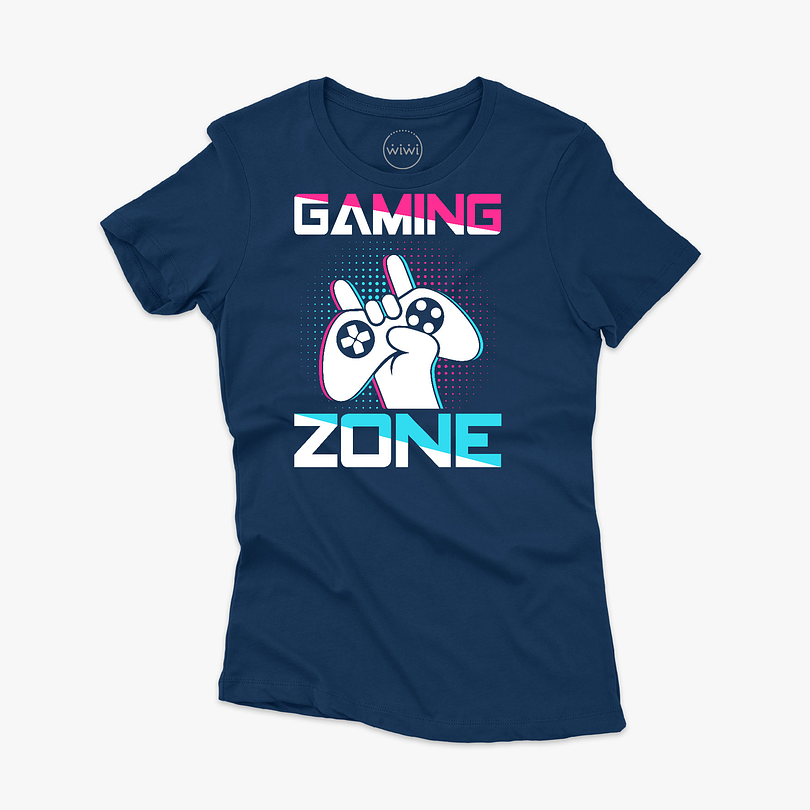 Polera premium Gaming Zone mujer 3