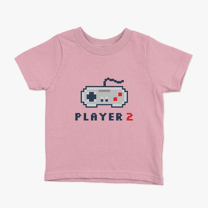 Polera Player 2 control niños 5