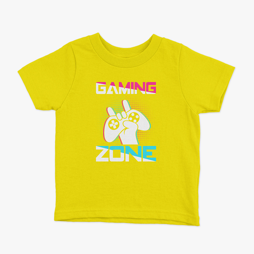 Polera Gaming Zone niños 4