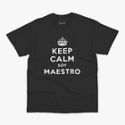 Polera premium Soy Maestro hombre 1