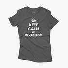 Polera premium Soy Ingeniera mujer 2