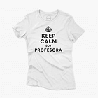 Polera premium Soy Profesora mujer 5