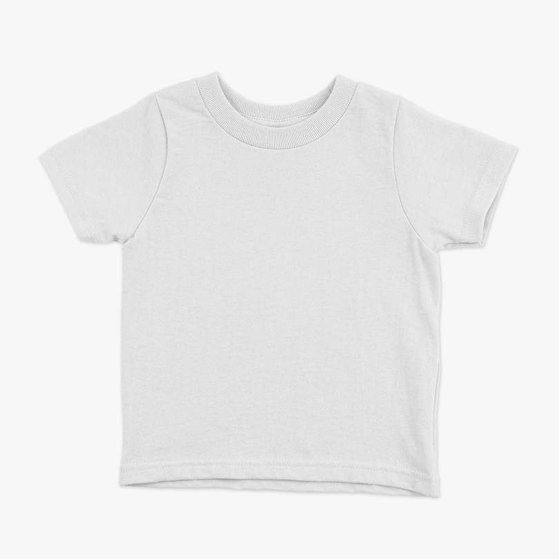 Polera 100% algodon básico niños 7