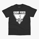 Polera premium Game Over joystick hombre 1