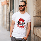 Polera premium Gaming hombre 8