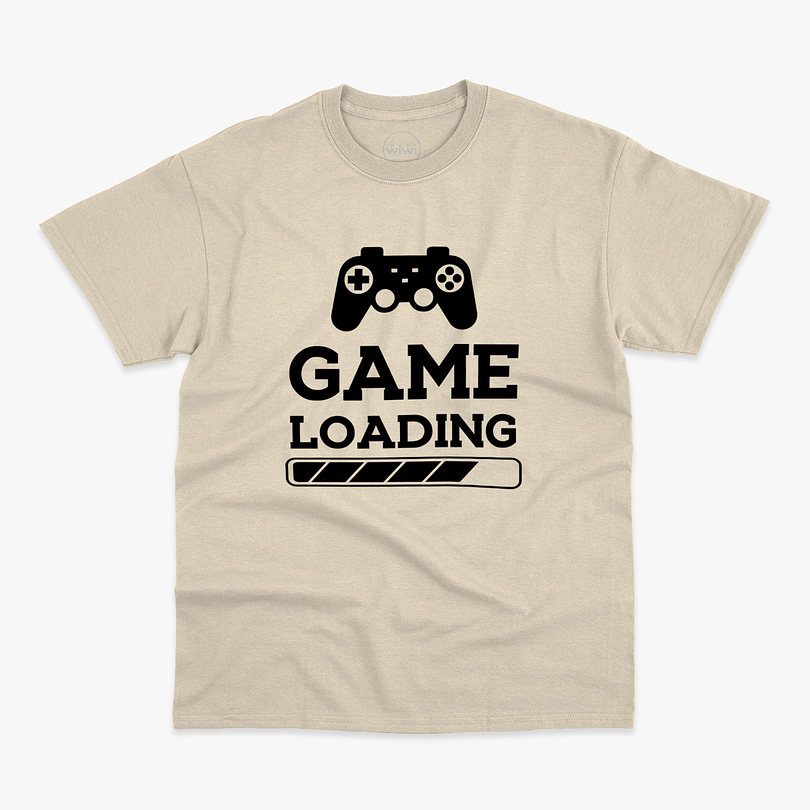 Polera premium Game Loading hombre 5