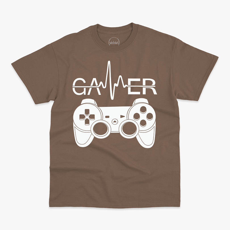 Polera premium Gamer pulso pulse hombre 4