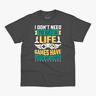 Polera premium Games Lots lives hombre 2
