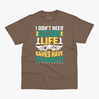 Polera premium Games Lots lives hombre 4