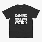 Polera premium Gaming Mode On hombre 1