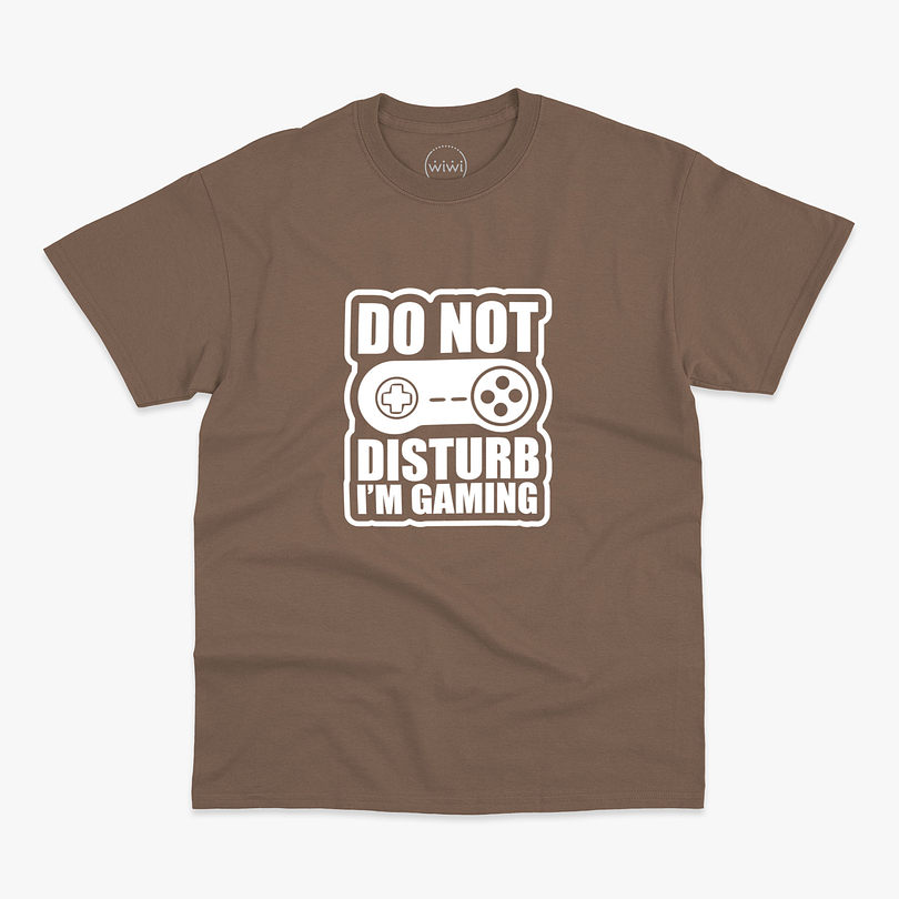 Polera premium Dont Disturb hombre 4