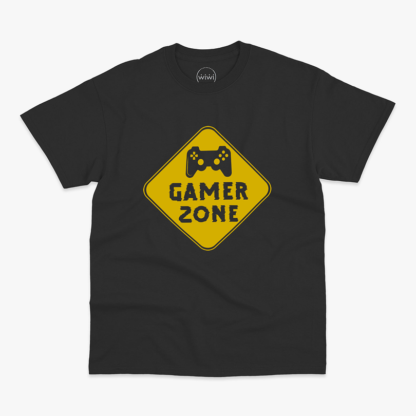 Polera premium Gamer Zone hombre 1