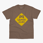Polera premium Gamer Zone hombre 4