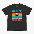 Polera premium Gamer the Dood hombre 1