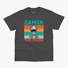 Polera premium Gamer the Dood hombre 2