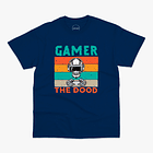 Polera premium Gamer the Dood hombre 3