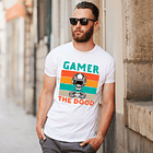 Polera premium Gamer the Dood hombre 8