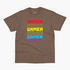 Polera premium Gamer Colors hombre 4