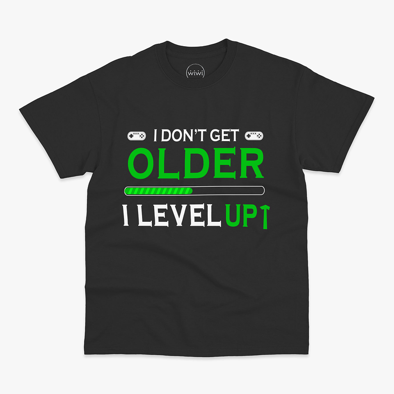 Polera premium Level Up hombre 1