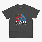 Polera premium I Love Games hombre 2