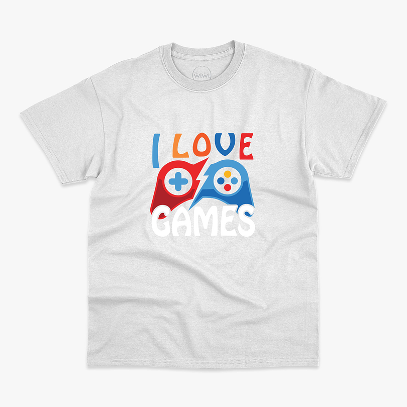 Polera premium I Love Games hombre 6