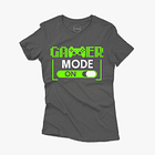 Polera premium Gamer mode control mujer 2