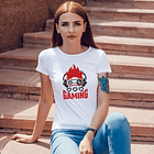 Polera premium Gaming mujer 5