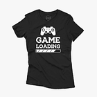 Polera premium Game Loading mujer 1