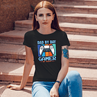 Polera premium Gamer by Night mujer 6
