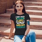 Polera premium Games Lots lives mujer 4