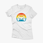 Polera premium I Paused My Game mujer 5